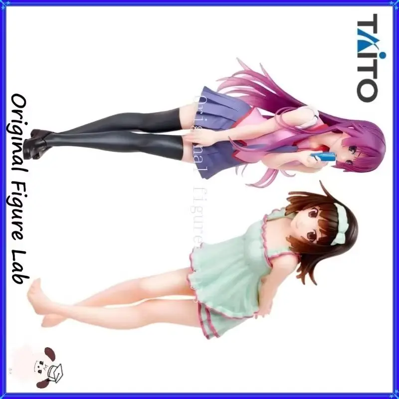 In Stock Original TAiTO Coreful Continuation Final Story Senjougahara Hitagi/Sengoku Nadeko Anime Figures Birthday Gift