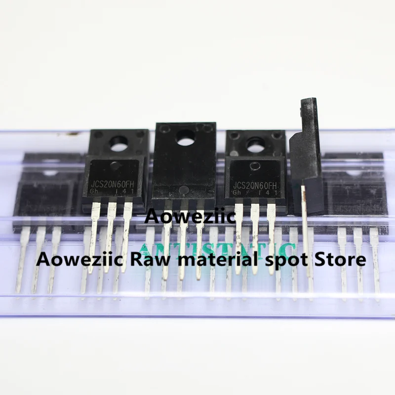 Aoweziic  2019+  100% New Original  JCS20N60FH 20N60 TO-220F N-channel MOS FET 600V 20A