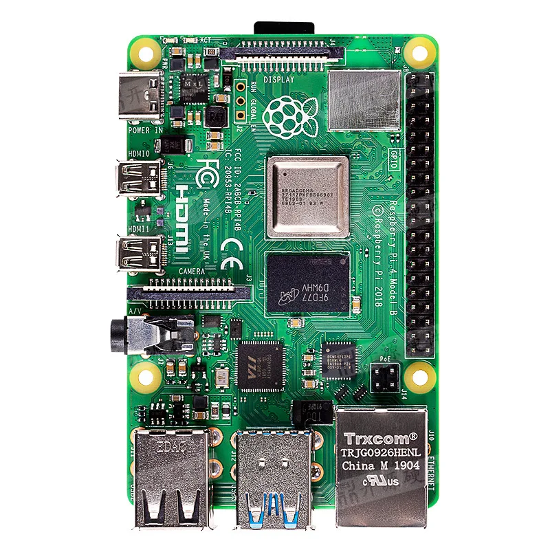 Raspberry Pi5/4B Raspberry Pi 5 لوحة تطوير مخصصةArm-A76 LinuxDevelopment Board #1
