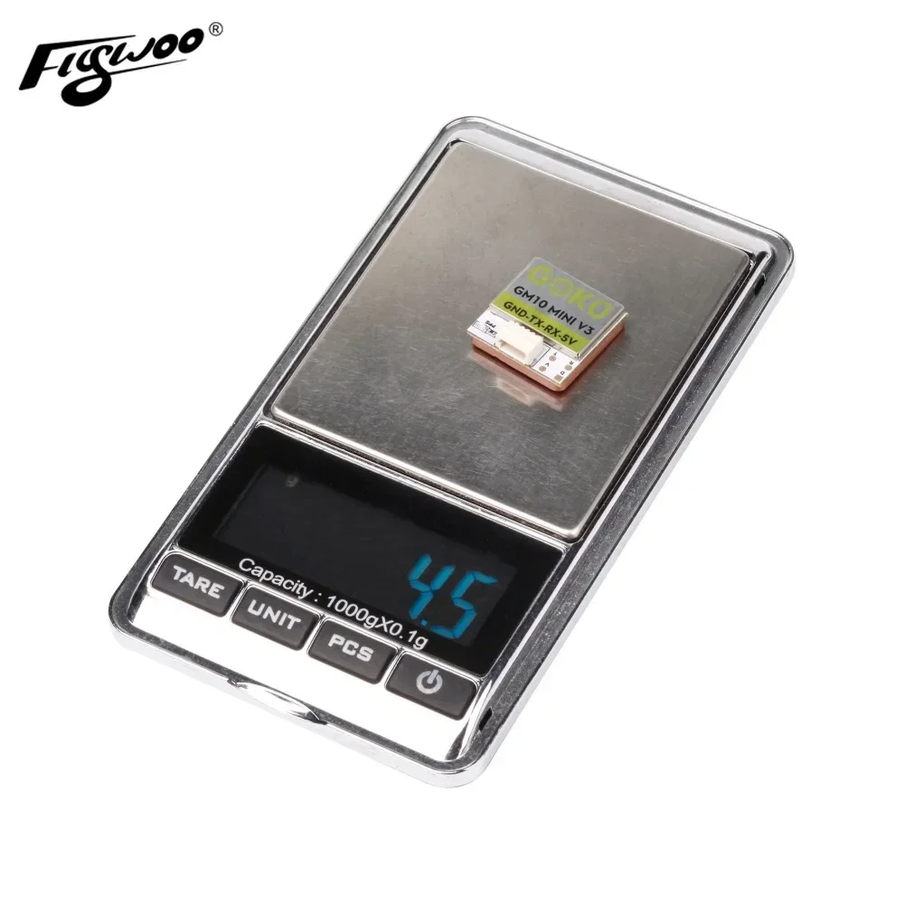 وحدة Flywoo GOKU GM10 Mini V3 GNSS - مدمجة وخفيفة لسباق FPV/طائرات بدون طيار ذات طراز حر (العودة إلى المنزل)