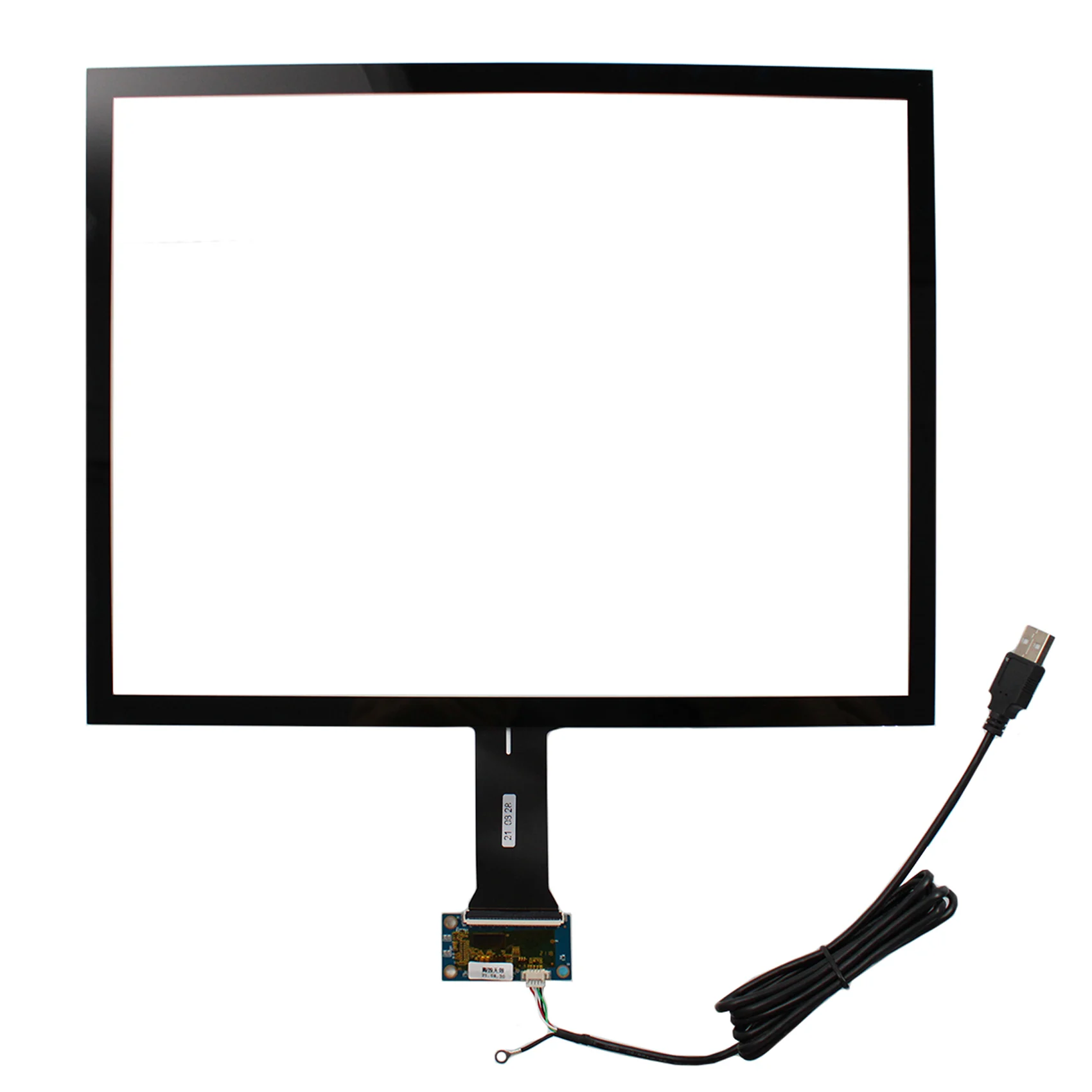 15inch  Capacitive Touch Panel Dimension Size 321mmx247mm  Compatible With 15inch 1024x768 1400x1050 4:3 LCD Screen