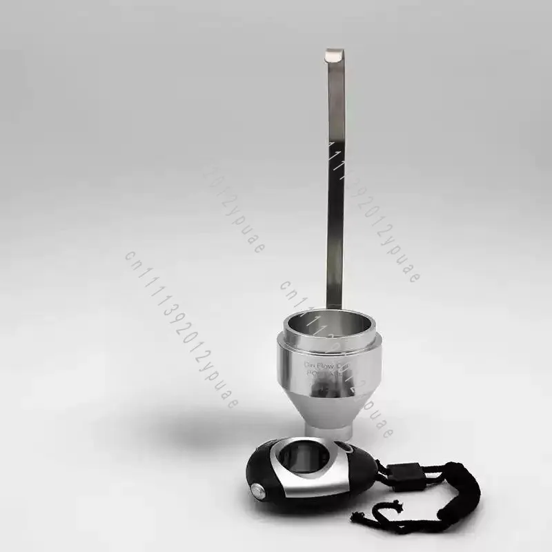 Portable Viscosity Test Cup, Flow Measuring Container, Liquid Consistency Check Tool for Coating Fluid