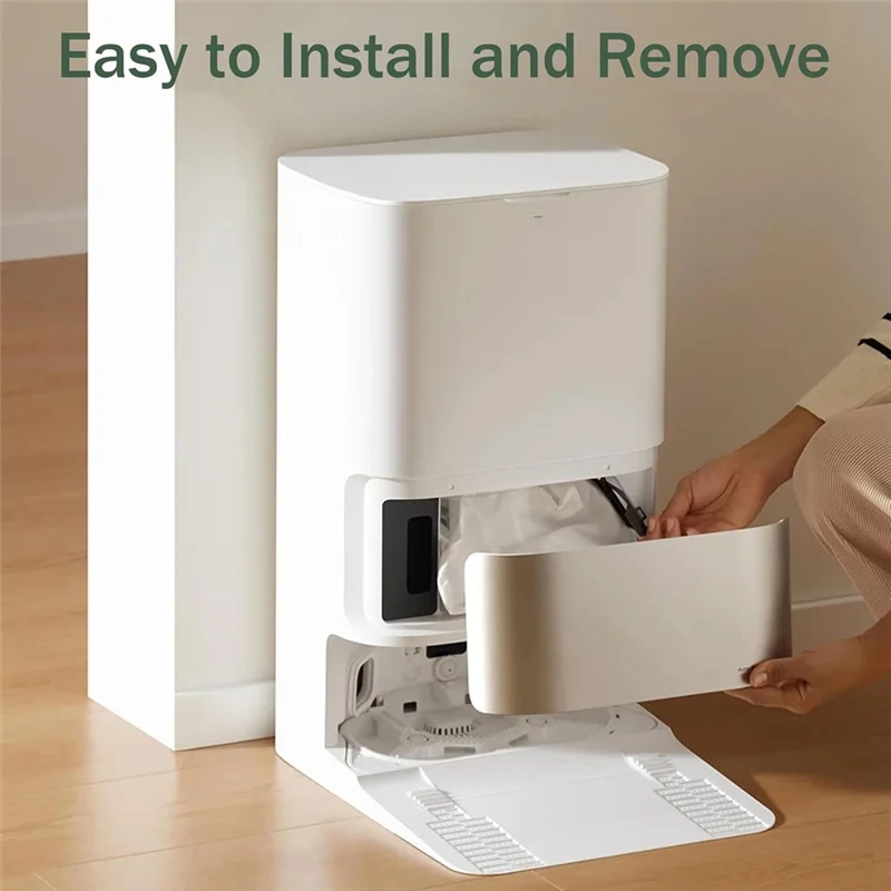 Paquete de BAAN-12 bolsas de polvo para Robot aspirador Dreame X30 Ultra / X40 Ultra / L10s Pro Ultra, gran capacidad de 3 L