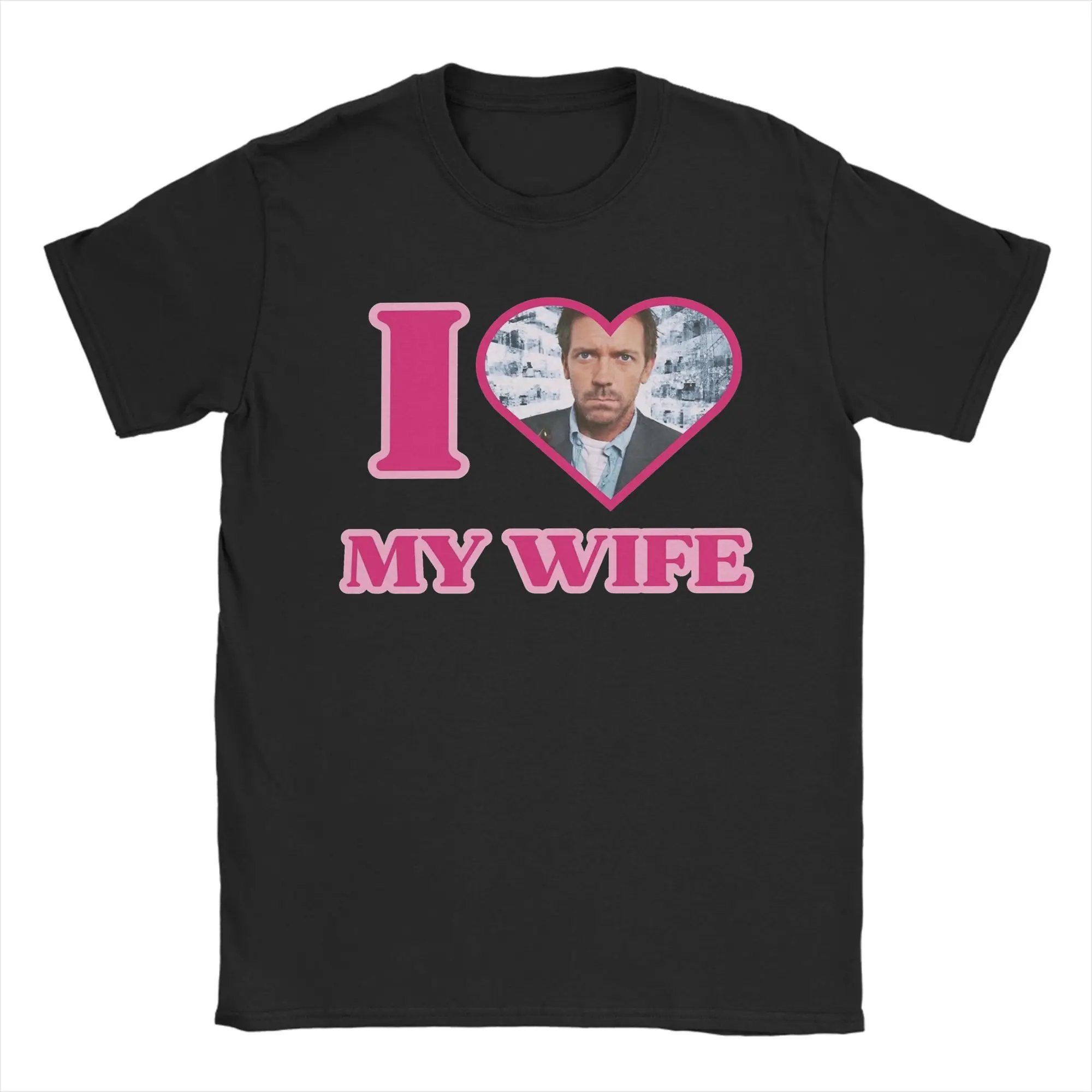 Dr. Gregory House MD Men's Pure Cotton Fun T-shirt Fashion Trend Short Sleeve Clothes Gift Creativity