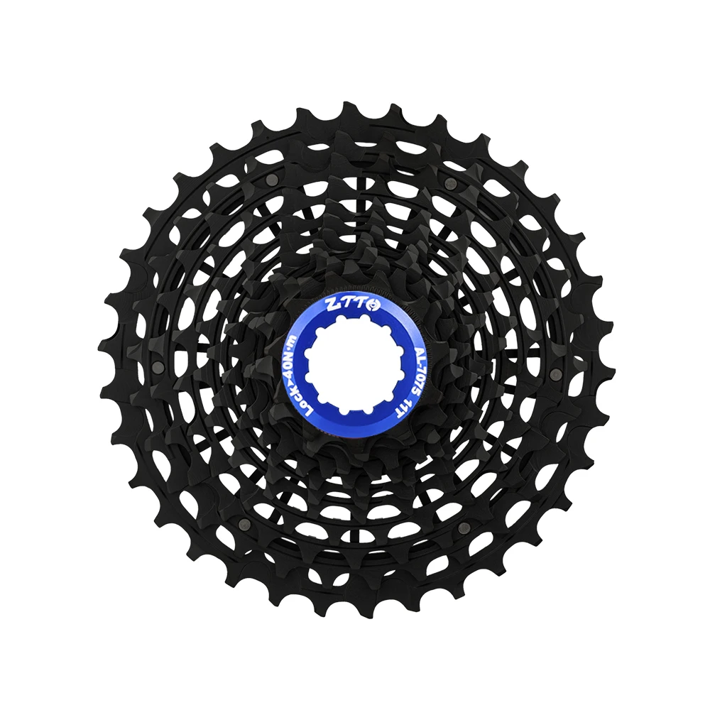 ZTTO Ultralight Road 13 Speed 11-34T Cassette Black Sprocket Light