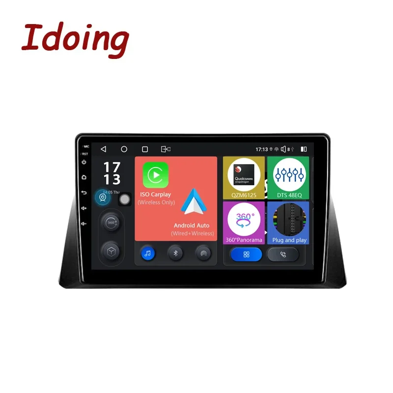 Idoing10.2“Car Stereo Android Radio Player For Honda Crosstour 1 TF 2009-2015 Head Unit Multimedia Video GPS Navigation No 2din