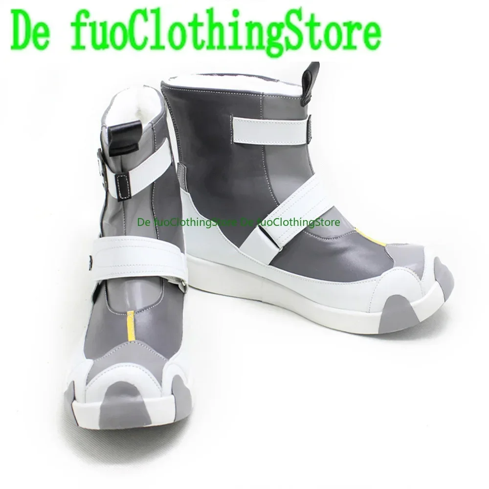 فرسان جديد المشغل أورورا تأثيري أحذية الأحذية لعبة أنيمي هالوين عيد الميلاد DefuClothing متجر الأحذية