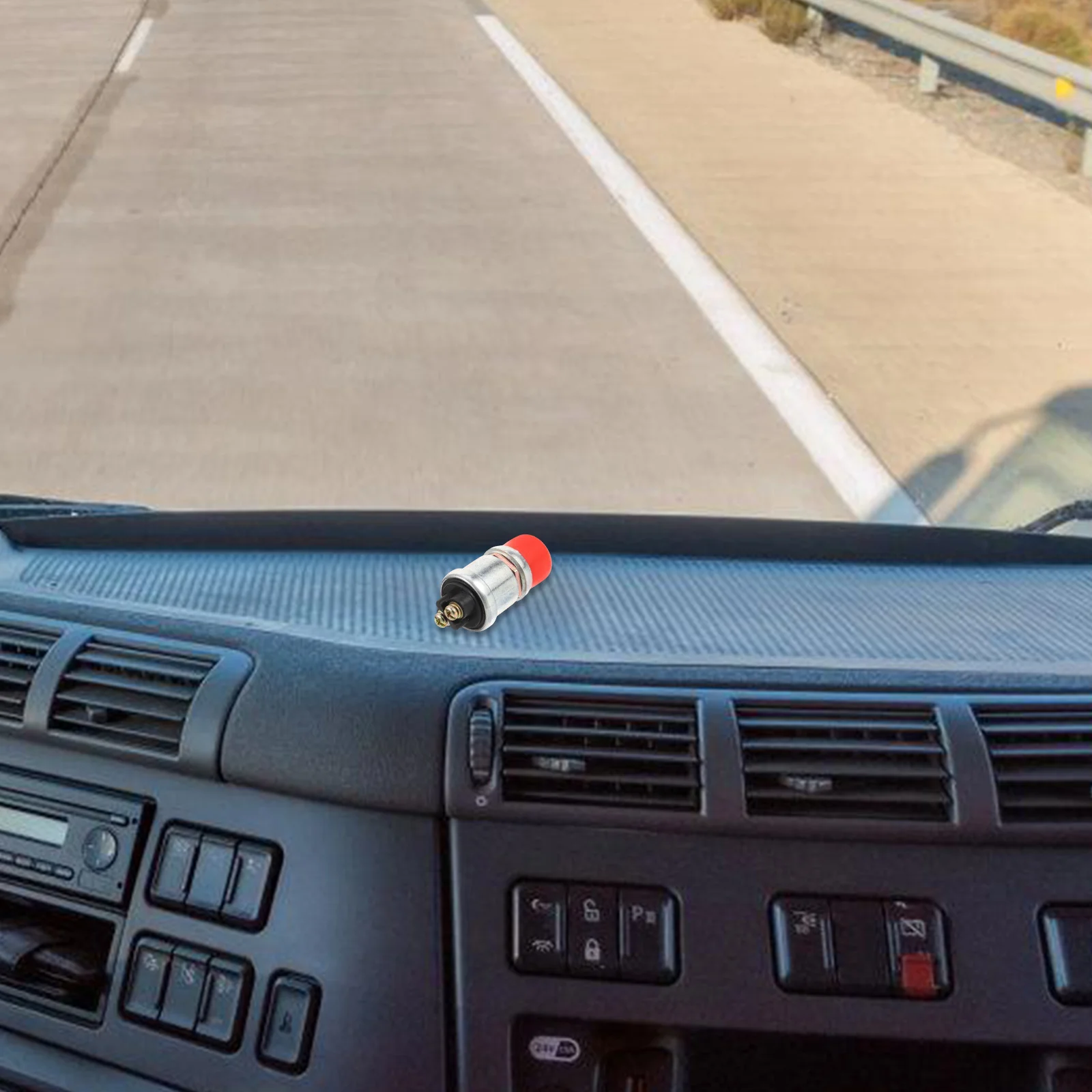 

Start For Car To Push Start Boat Marine Horn Starter Engine Starter Button Zinc Alloy Engine Push Button Replacement