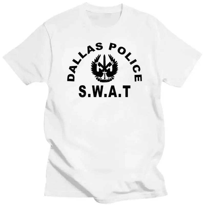 Men summer t-shirt funny print short sleeve SWAT Department  SECURITY INVESTIGATION - Custom T-Shirt  hip hop tshirt top tees