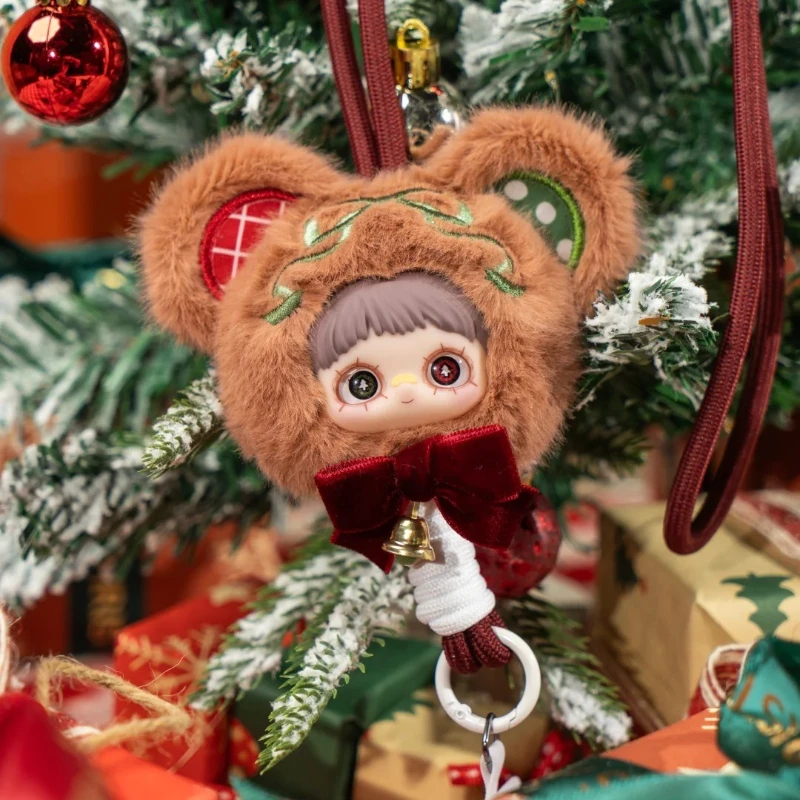 

Maymei Luck Bell Phone Strop Blind Box Maymei Anime Figure Surprise Bag Mystery Box Vinyl Bag Pendant Keychain Toy Girl Gift New