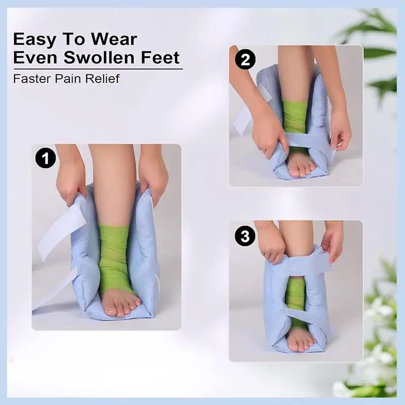 

AS63-Heel Protectors For Pressure Sores In Bed And Heel Protectors For Bed Sores, Heel Cushions For Heel Pain Relief