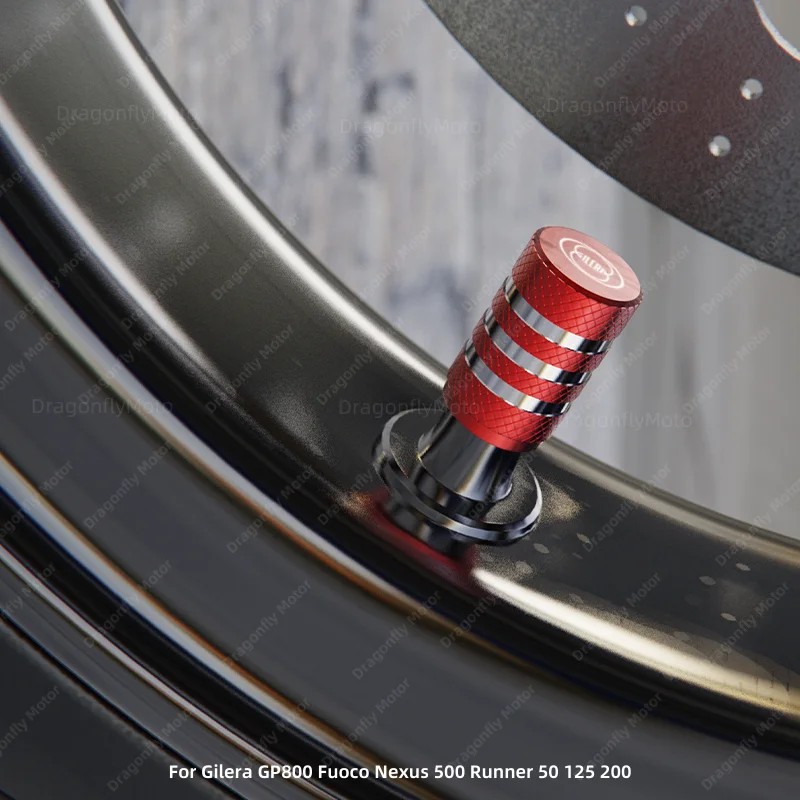 Accessori moto coperchio ermetico per Gilera GP800 Fuoco Nexus 500 Runner 50 125 200 tappi stelo valvola pneumatico