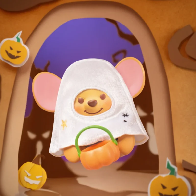 جديد هالوين مخيف ليلة سلسلة بوه الدب صندوق أعمى اليقطين ليلة رائعة أفخم لطيف حلية Kawaii لعبة الهدايا