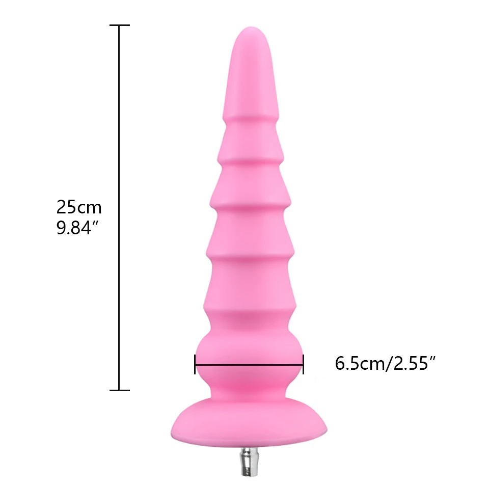 ROUGH BEAST Sex Machine Dildo Attachment for Vac-U-Lock Masturbation Machine Silicone Anal Plug Women Man  Masturbator Sex Toys