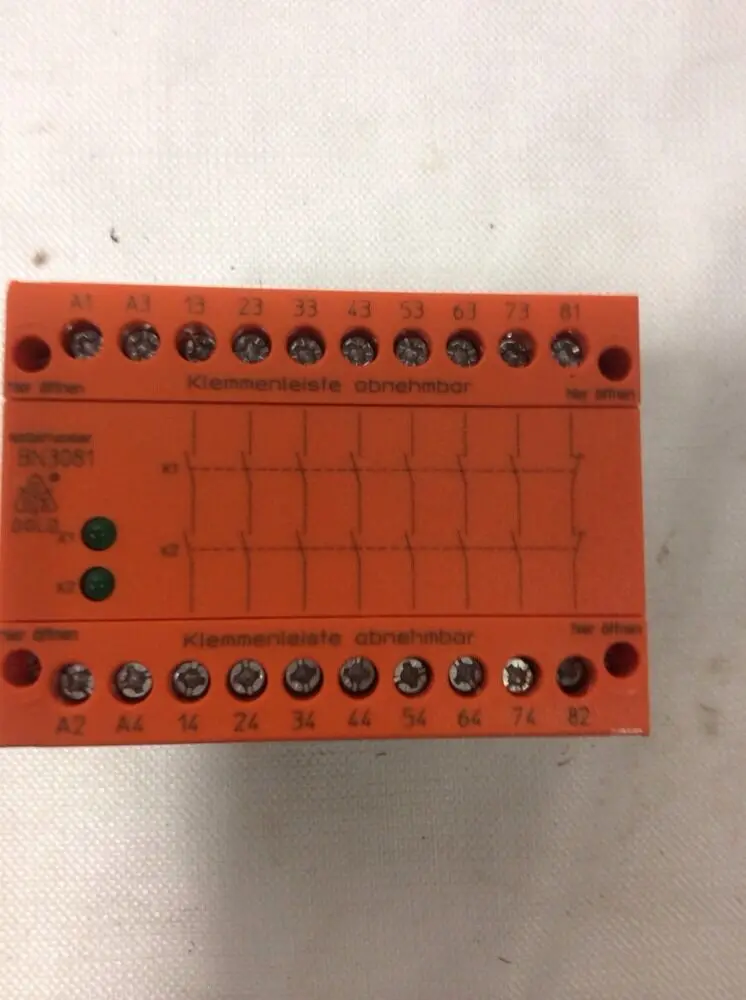 DOLD 안전 릴레이 주문 번호 0044207, 신규 및 오리지널, BN3081.63