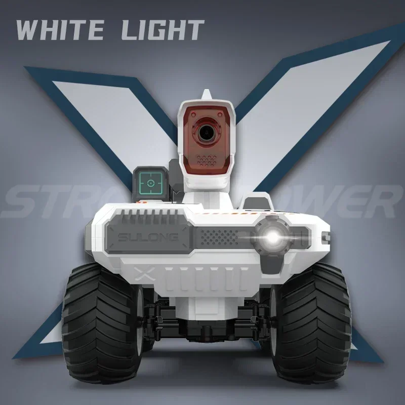 جديد 2IN1 RC سيارات 2.4 جرام 1:14 جل الكرة الناسف رذاذ خزان كبير مع أضواء تسلق التحكم عن بعد سيارة الأطفال دمى هدايا للبنين