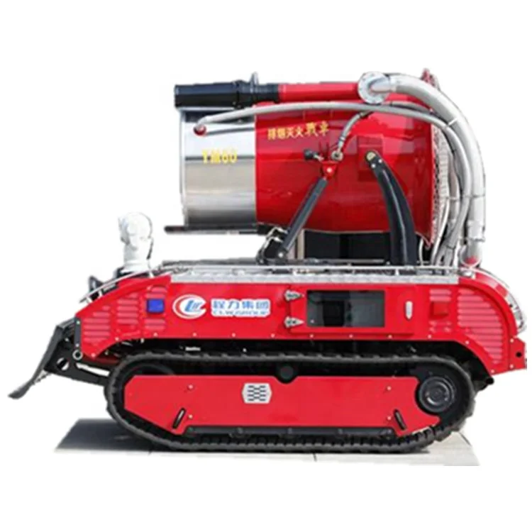 CLW Explosion-proof Fire Fighting Robot