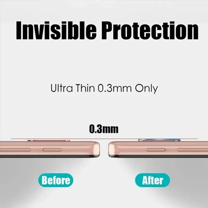 ل Honor Pad X7 2025 واضح عدسة الكاميرا حامي الشاشة ل Honor Pad X7 8.7 "الزجاج الخلفي الغطاء الواقي