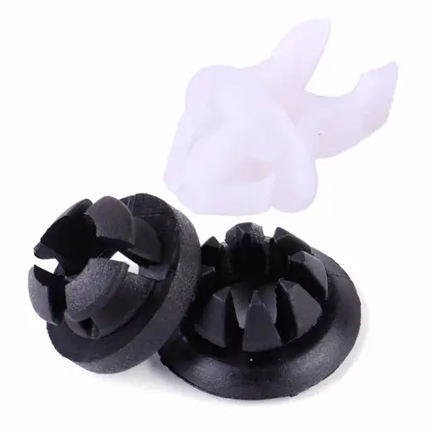 3PCS/Set Car Hood Support Prop Rod Holder Clips Rod Holder Car Accessories 91503-SS0-003 For Honda Accord Odyssey Prelude