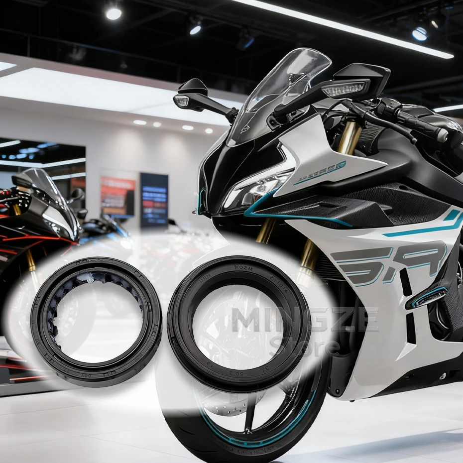 

Motorcycle Original Parts Front Fork Damper Oil Seal Dust seals For CFMOTO CF450SR 450SR CF400-6 CF MOTO SR450 400-6