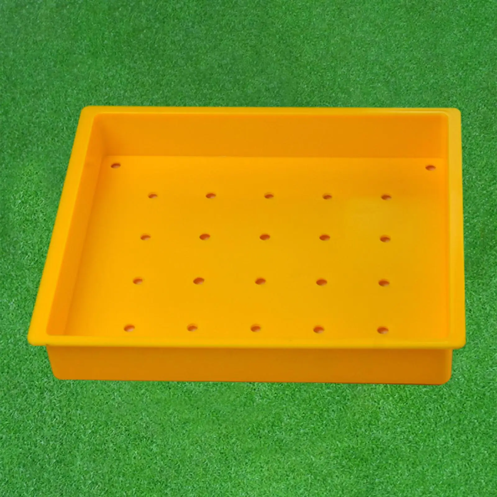 Premium Container Golfball Golf Ball Tray Pitching Accessories for Indoor Use