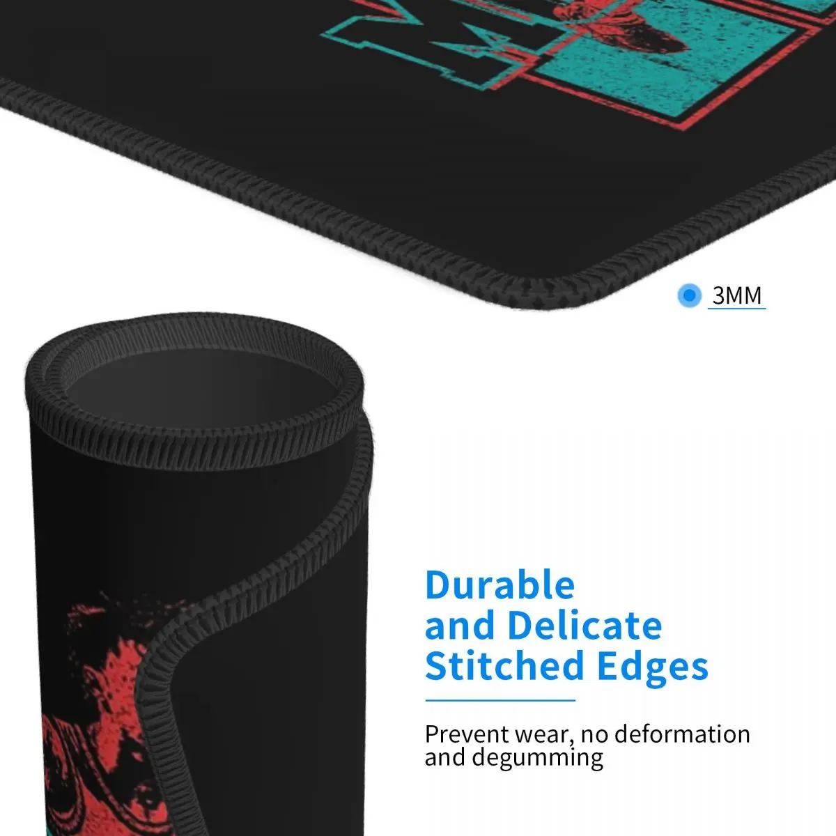 Ja Morant ماوس الوسادة الكمبيوتر لوحة المفاتيح الماوس حصيرة ألعاب الكمبيوتر المحمول حصيرة مكتب الملحقات الجدول الحصير