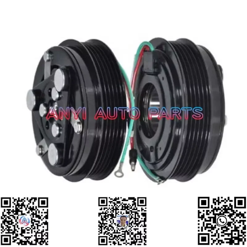 

CA042 car auto ac compressor CLUTCH ASSEMBLY 5pk 117MM for Honda FIT 2009-2014 1.5L L4 CO 11312C CO 11312Z 38800RP3A011M2