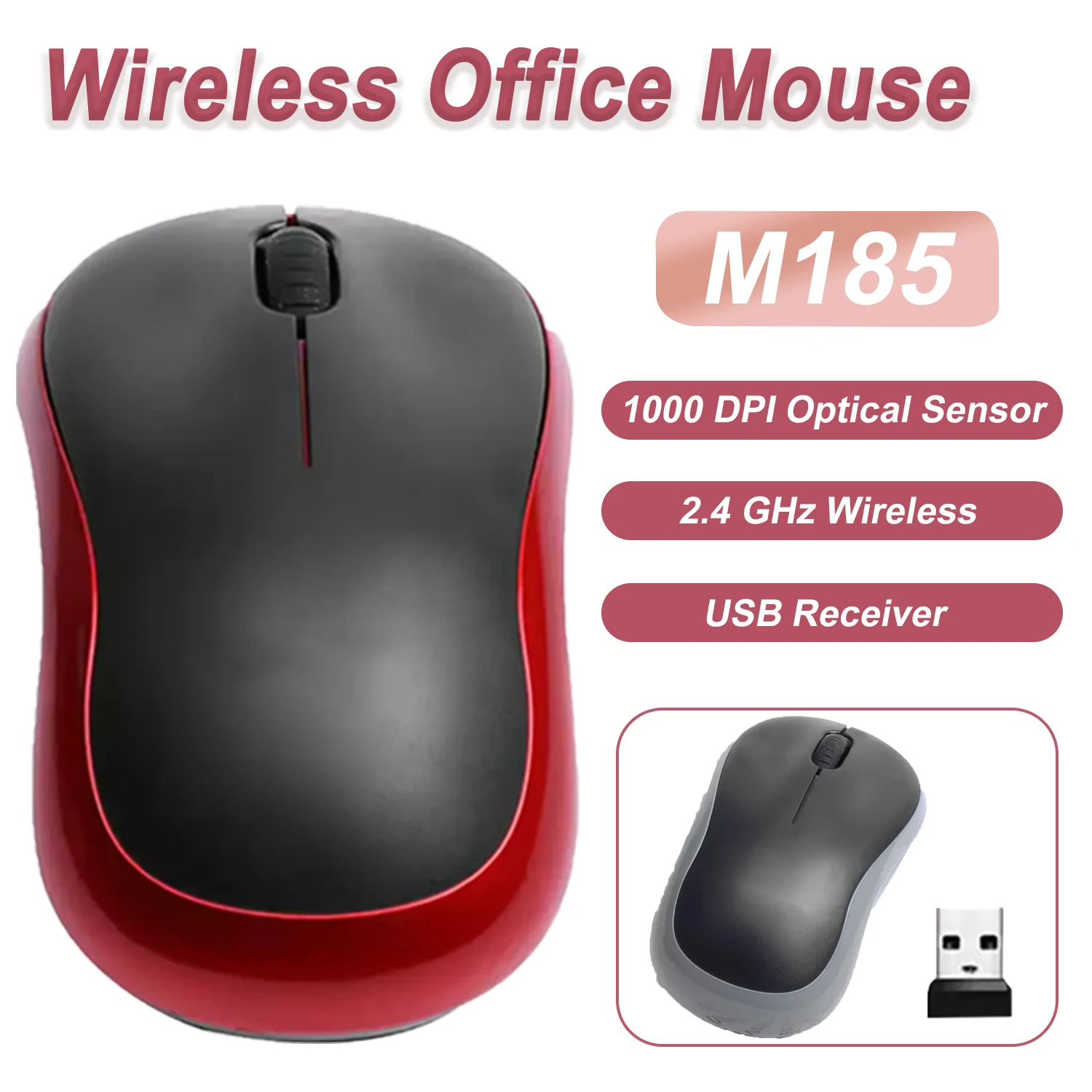 M185 Wireless Usb N…