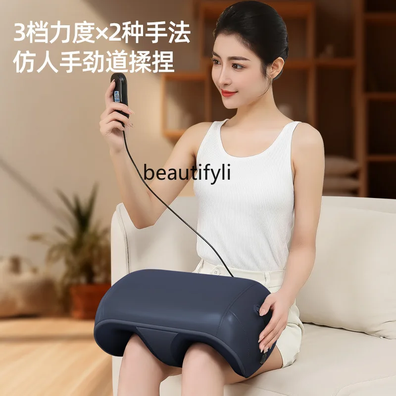 범용 휴대용 반죽 뜨거운 압축 근육 다리 마사지기