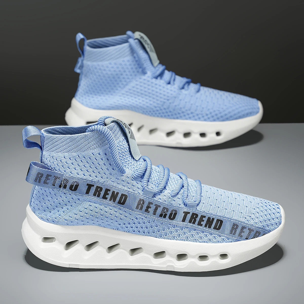 Herren-Sportschuhe in großen Größen, Outdoor-Wanderschuhe, bequeme, lässige, vielseitige, modische Trainingsschuhe für Paare – Detail 10