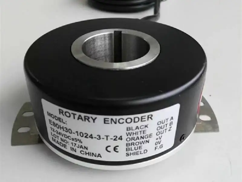 

E80H30-500-3-T-24 Motor Rotary Encoder Accesorios Para Automatic Electric Belt Sander