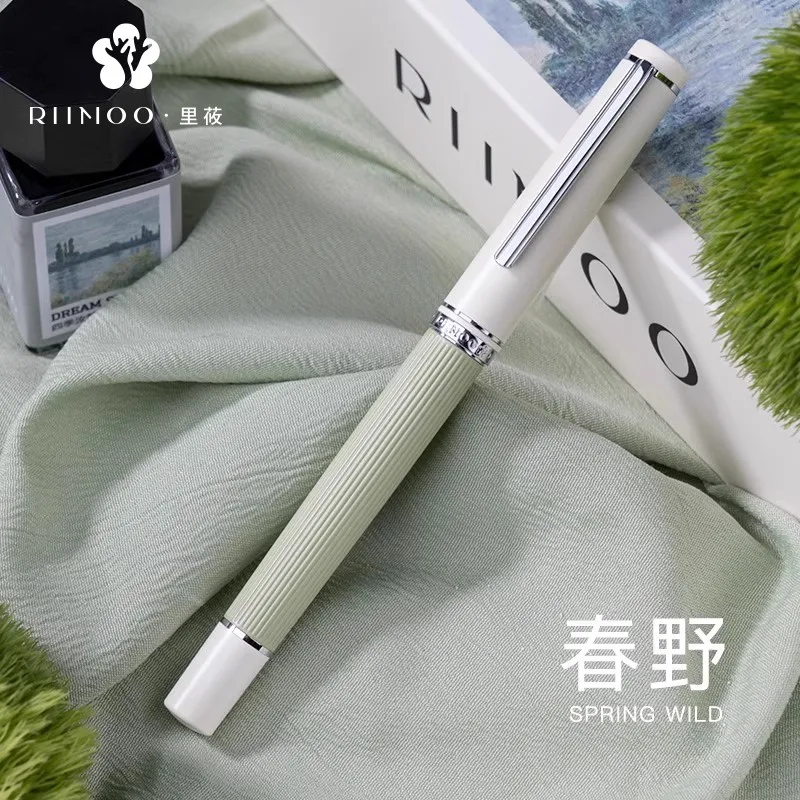 RIIMOO516 Li You Four Seasons Series Geschenkstift Monet Ölgemälde Retro Morandi High Beauty Student Erwachsener Kalligraphie-Stift