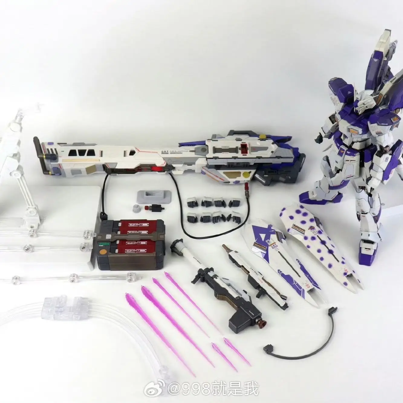 Nieuwe Daban 1/100 MB8833 Hi Nu Assembly Model Kits Actiefiguren Robot Plastic Modellen Desktop Decoratie Speelgoed Verjaardag Jongen Geschenken