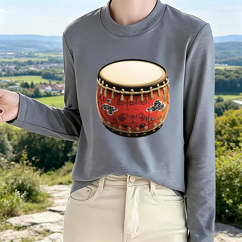 Figurinha da copa do mundo de 2026 drum celebrate Heat Transfer Stickers T-shirt DTF Iron On Patches For adult Clothes Decal 4