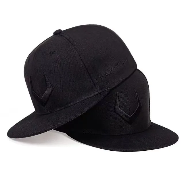 High quality Unisex Simple grey V 3D pierced Embroidery Bill Hip-Hop Hats Outdoor Adjustable Casual Baseball Caps Sunscreen Hat - view 6