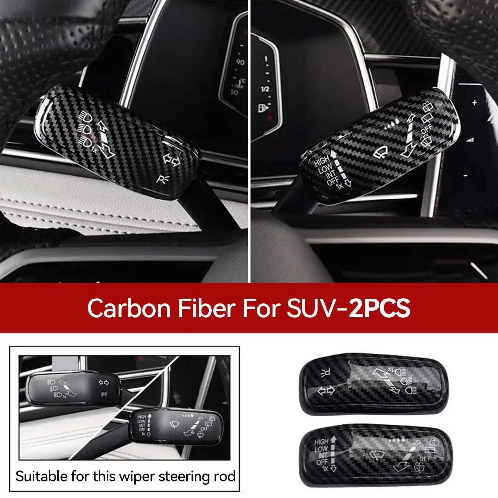 For Golf 7 8 For Jetta For Tiguan SUV steering wheel wiper trim cover ABS plastic with scratch and fade resistant design