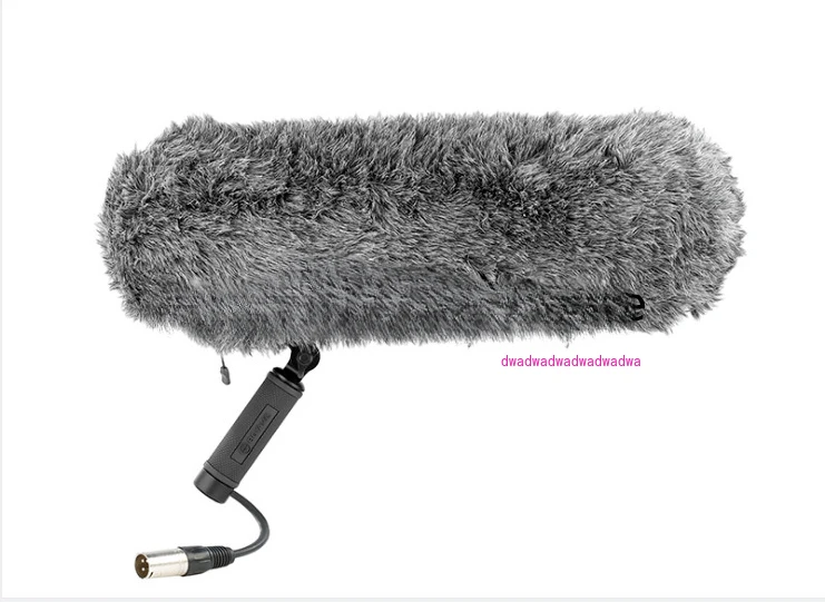 Professional Windshield Suspension Studio Interview Video Film Recording Condenser Microphone