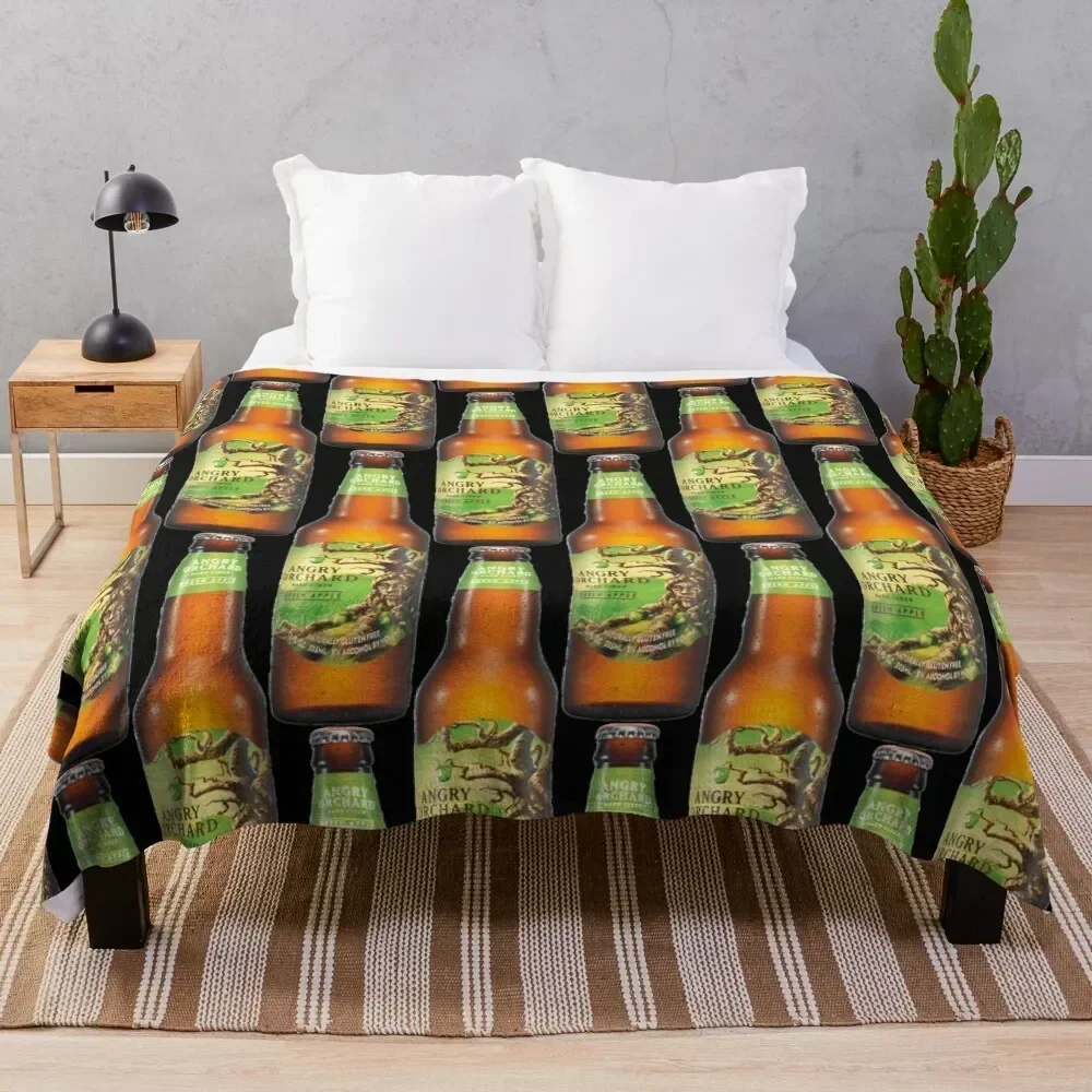 Angry Orchard - Cobertor fino e macio para dormir à noite de verão
