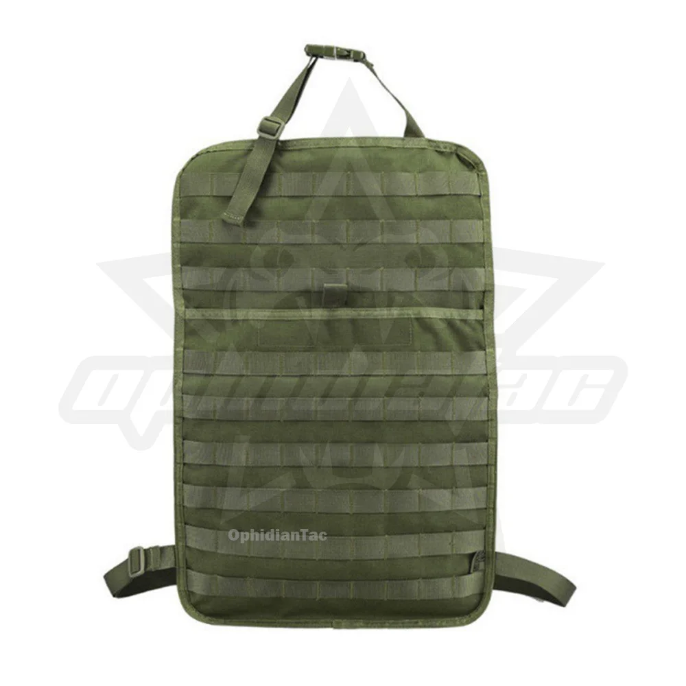 Car Back Seat Back Storage Bag Multi-Strap Molle Luggage Bag Organizer Automatic Storage Outdoor Hunting Accessories