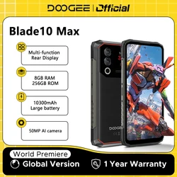 DOOGEE Blade10 Max Rugged Phone 6.56