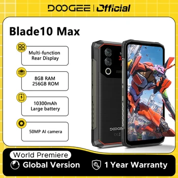 DOOGEE Blade10 Max Sağlam Telefon 6.56