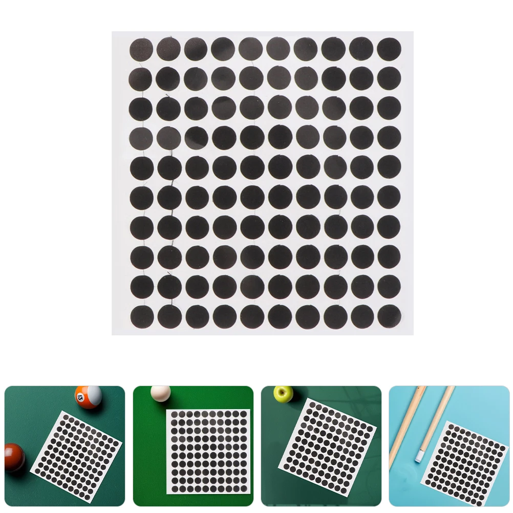 

4pcs Snooker Point Stickers Billiard Ball Position Locator Pool Table Marking Dots Marker Repair Kit Accessories