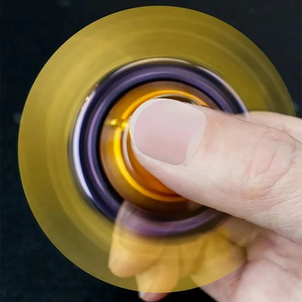 마이 조이스 EDC 아스트랄 스파인 피젯 스피너 스트레스 해소 장난감 성인용 피젯 토이 오픈 네일 자이로 불안 완화 기구