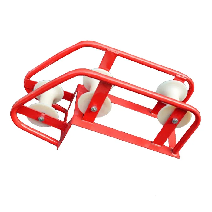 

Подставка для кабельного ролика Ролик для электрического кабеля с алюминиевым колесом