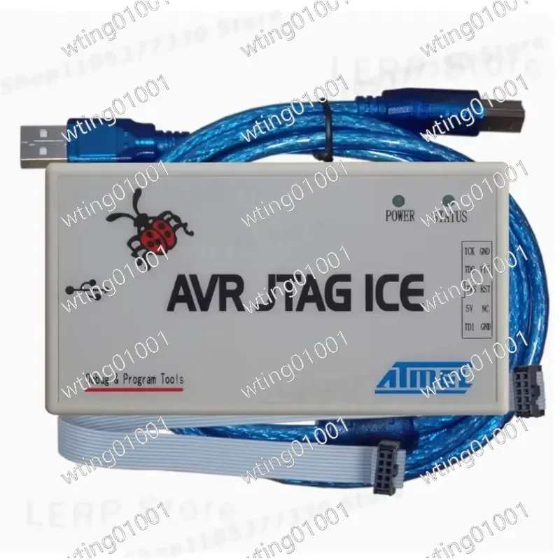 for AVR Emulator Debugger JTAG Ice Downloader Tool Compatible with Atmel Microcontroller Programming Debugging Interface