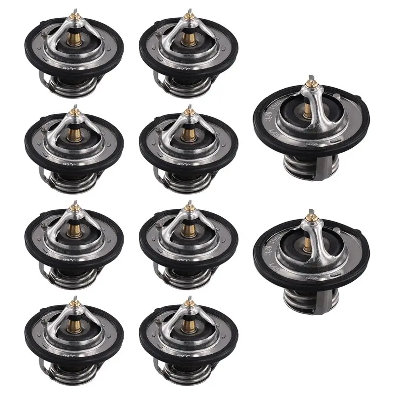 

10Pcs Thermostat Assembly 25500-2B000 Fit For KIA 1.6L 2012-2021