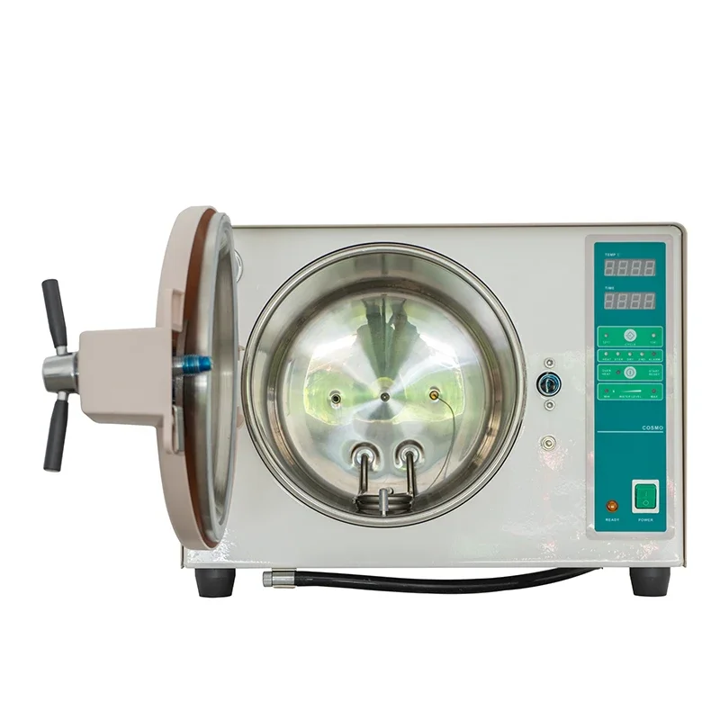 

Hot Sales Class N Autoclave 18 Liter Table Top Steam Autoclave TR250C With Pulse Vacuum