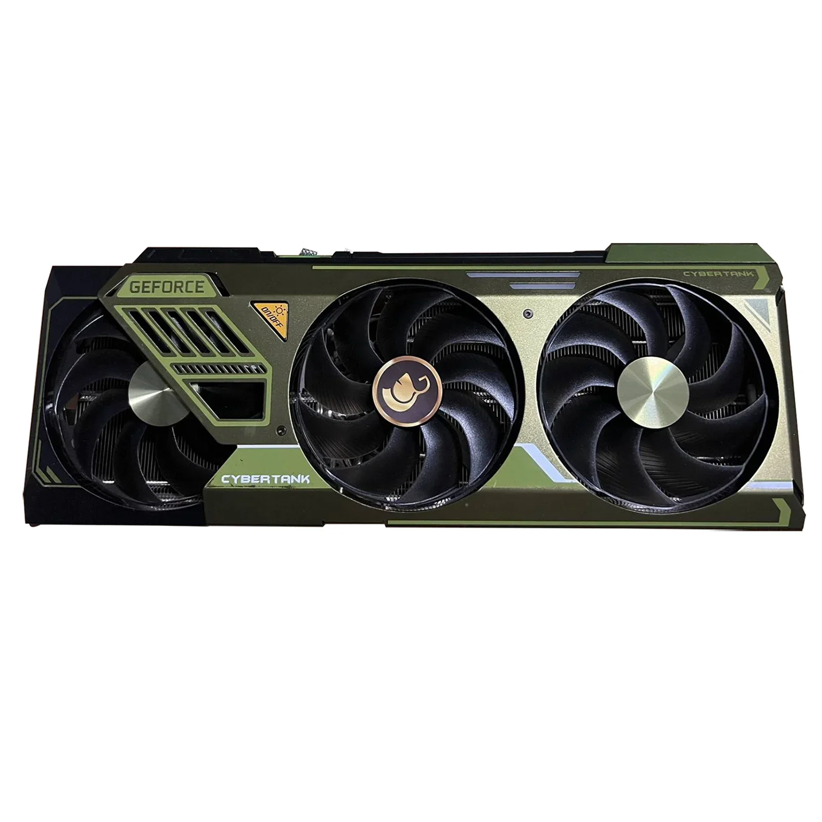 For Manli GeForce RTX 4090 Gallardo (M3530+N675) Graphics Card Replacement Fan