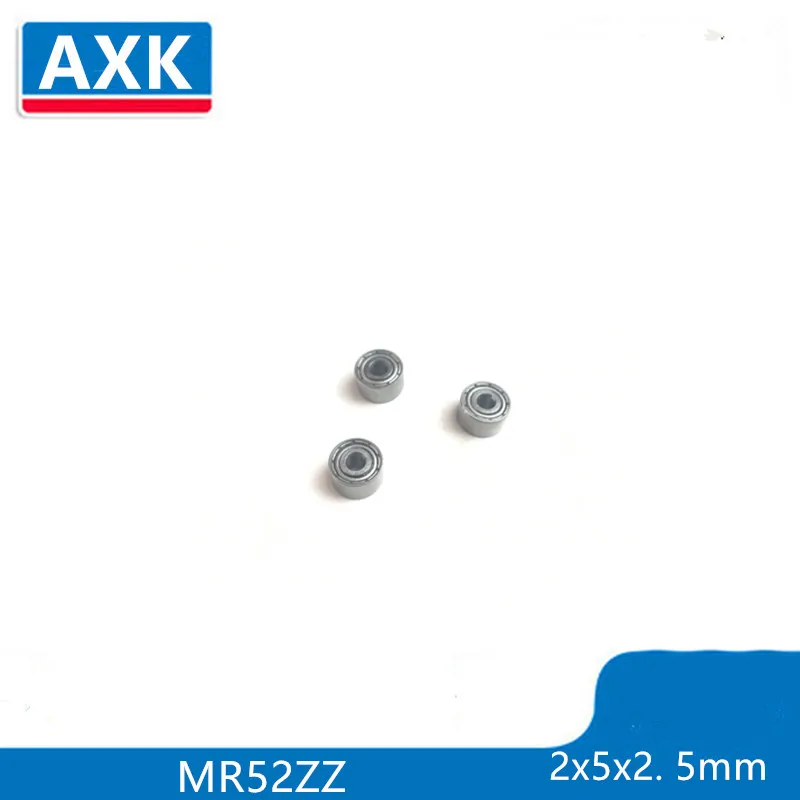 10pcs High quality Low-speed bearings MR52 ZZ  MR52ZZ MR52Z L-520ZZW52 2x5x2. 5mm ABEC-5