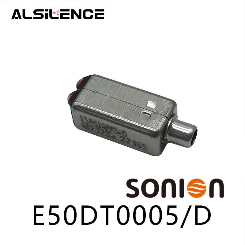 1pcs Sonion E50DT0005/D Balanced Armature Receiver Dual IEM Driver Super Tweeter Miniature magnetic receiver
